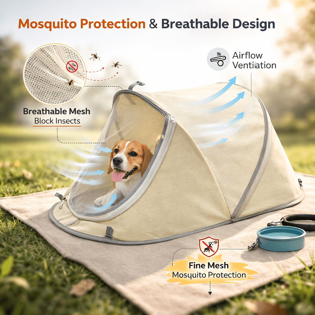 PETNESTA – Foldable Outdoor Pet Tent