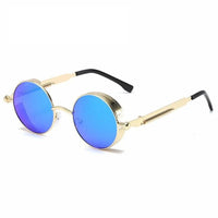 NOSTALIX – UV400 Round Sunglasses with Classic Retro Appeal