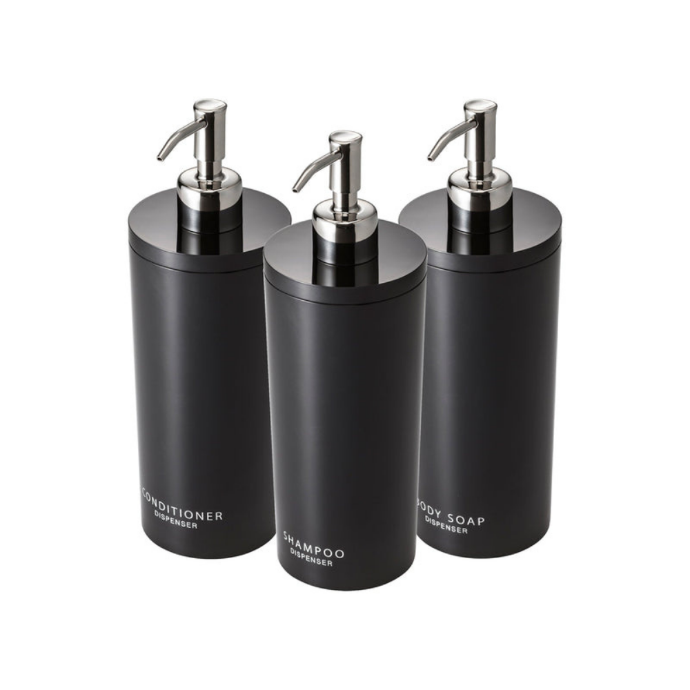 BATHFLOW – Round Shower Dispenser Bundle