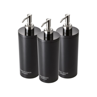BATHFLOW – Round Shower Dispenser Bundle