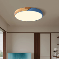 LYSMORA – Lampe de plafond LED scandinave pour une douce lumière nordique