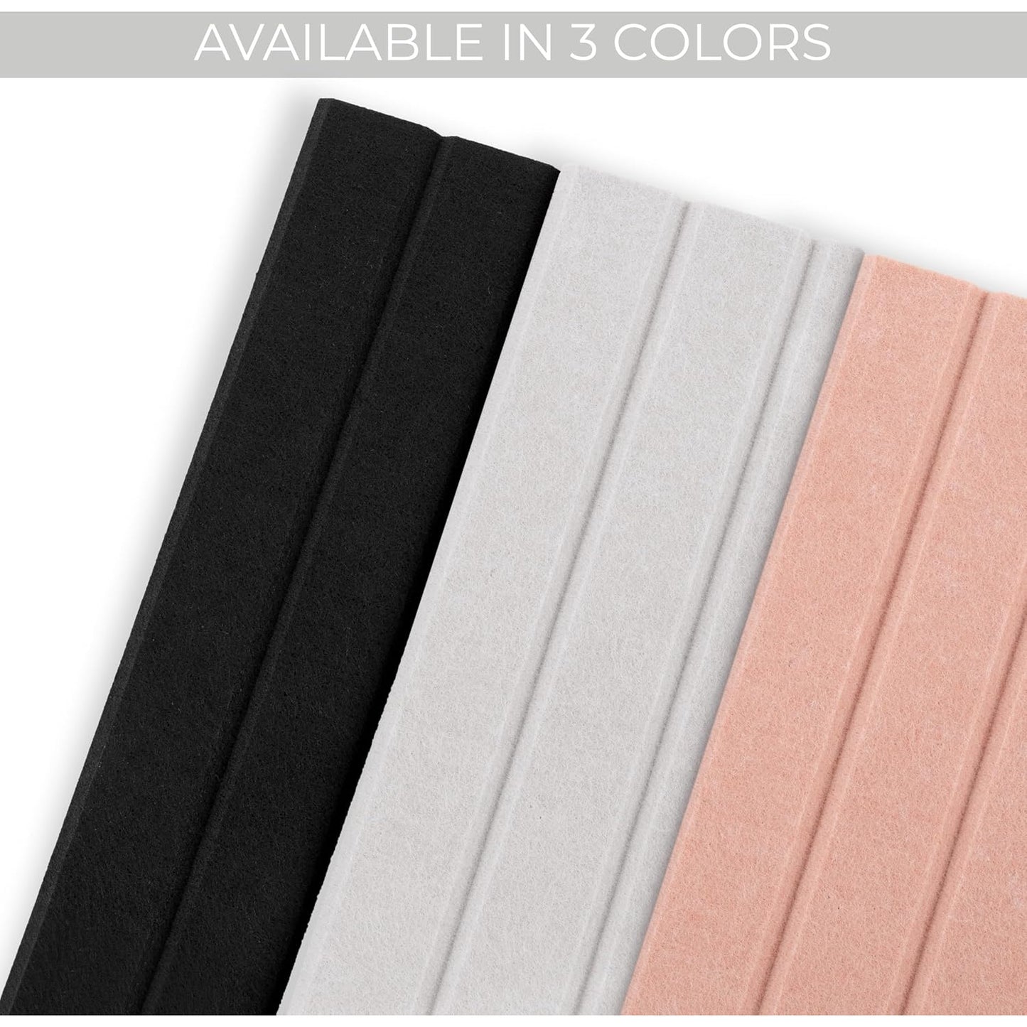 FELTOVA – Large Arched Felt Board for Stylish Wall Displays