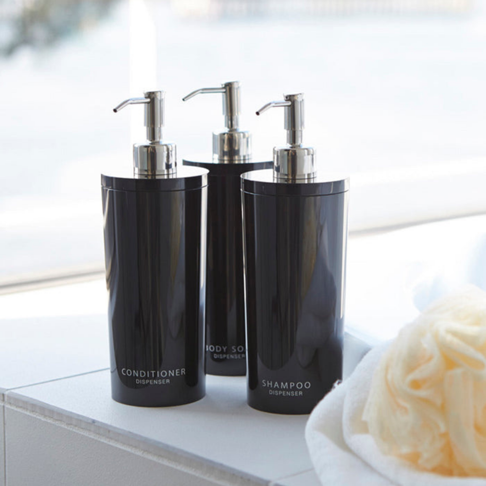 BATHFLOW – Round Shower Dispenser Bundle