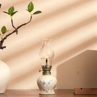OILAVENORA – Lanterna decorativa a olio per un’illuminazione d’atmosfera calda