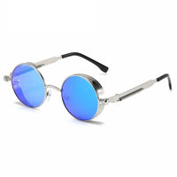 NOSTALIX – UV400 Round Sunglasses with Classic Retro Appeal