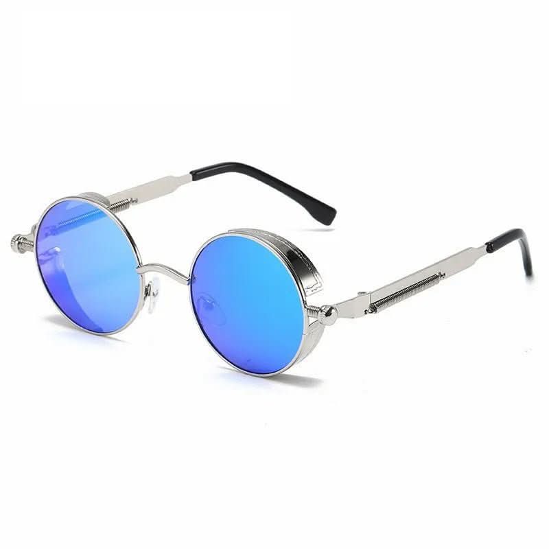 NOSTALIX – UV400 Round Sunglasses with Classic Retro Appeal
