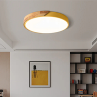 LYSMORA – Lampe de plafond LED scandinave pour une douce lumière nordique
