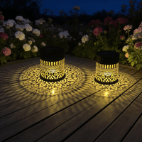 MANDALUX – Solar Projection Lamp for Elegant Outdoor Ambience