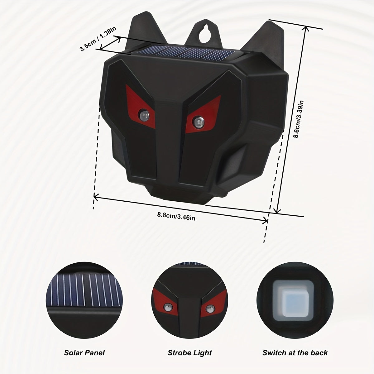 WILDSHIELD – Solar Animal Repellent