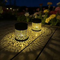 MANDALUX – Solar Projection Lamp for Elegant Outdoor Ambience