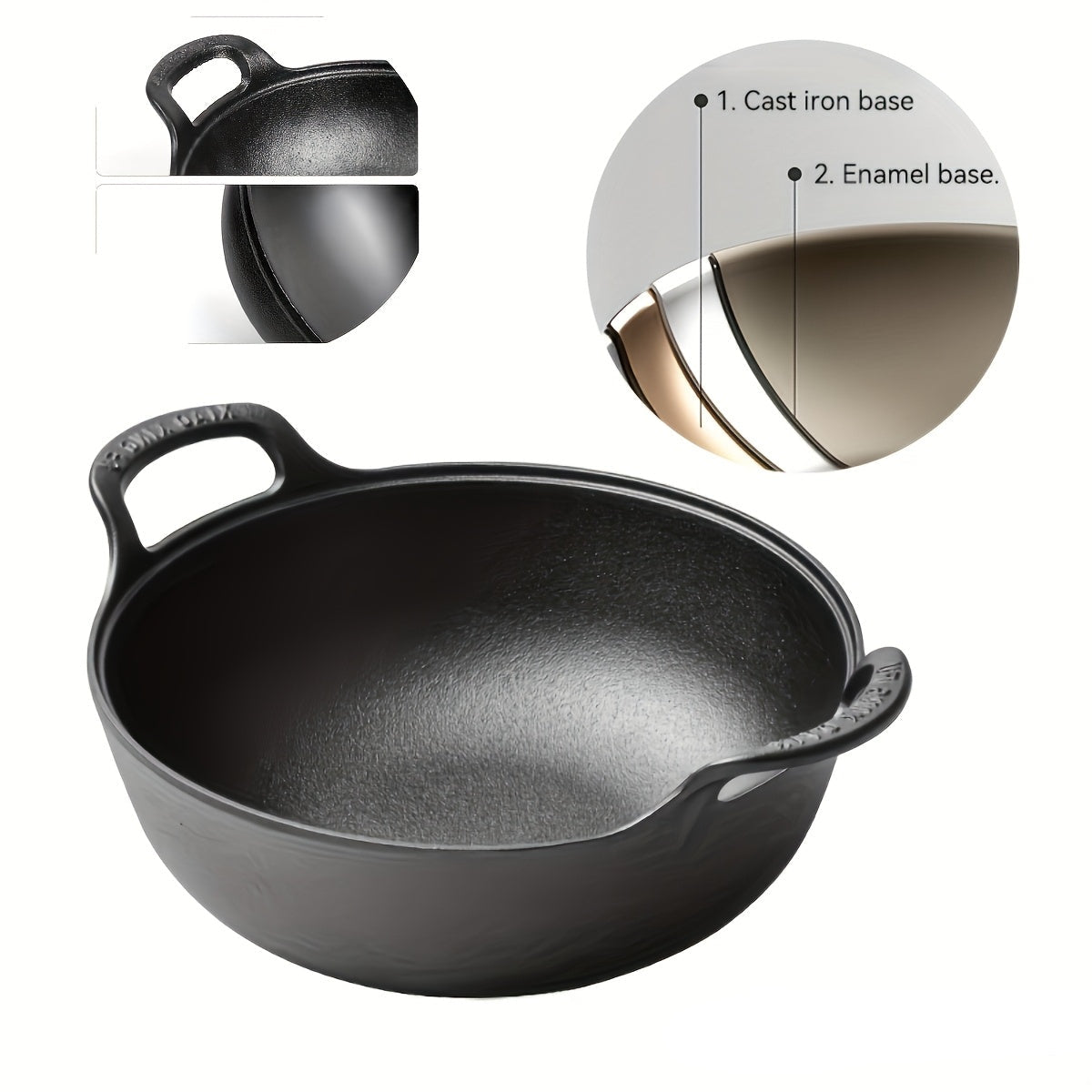 MINIFORGE – Compact Cast Iron Skillet