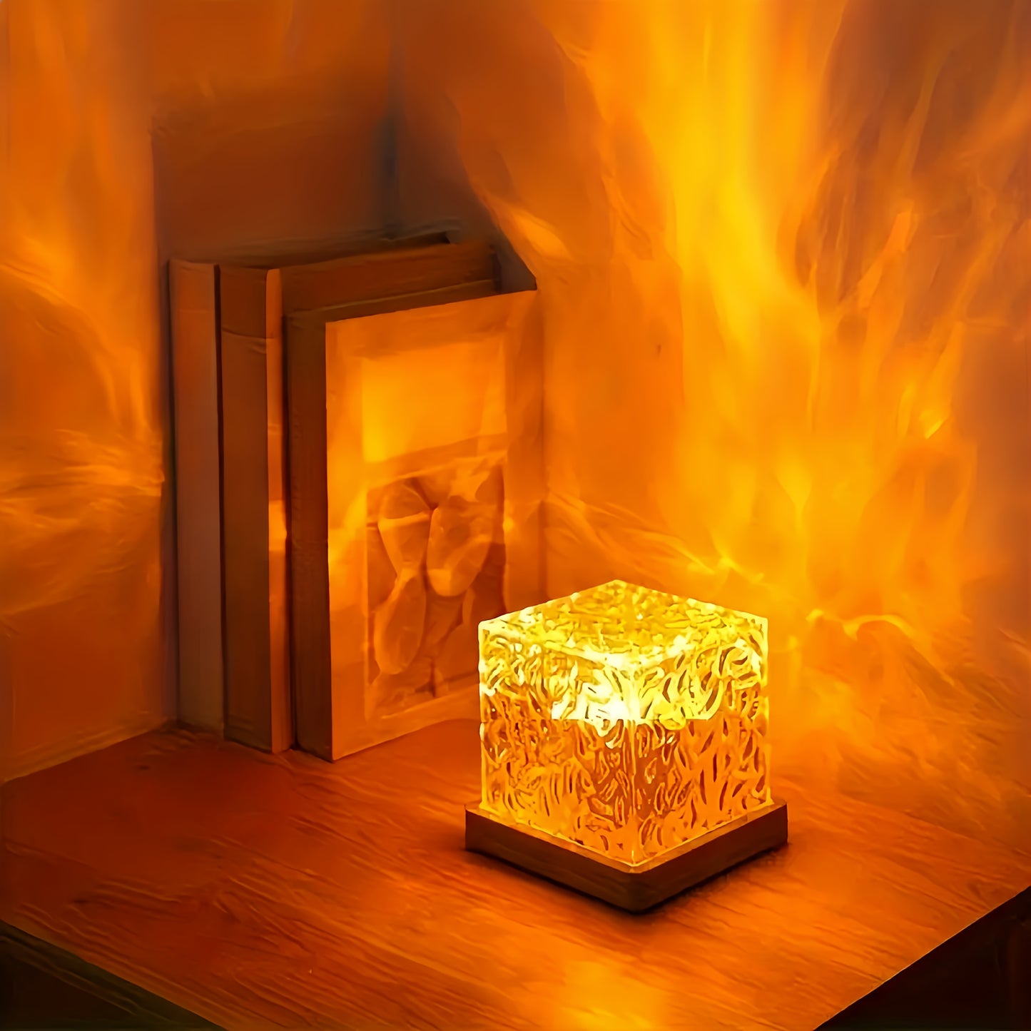 RIPPLELUX – Dynamic Ripple Projection Lamp for RGB Ambient Lighting