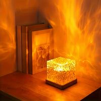 RIPPLELUX – Dynamic Ripple Projection Lamp for RGB Ambient Lighting