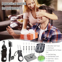 FairwayNest - Golf Cleaning Accessories Kit