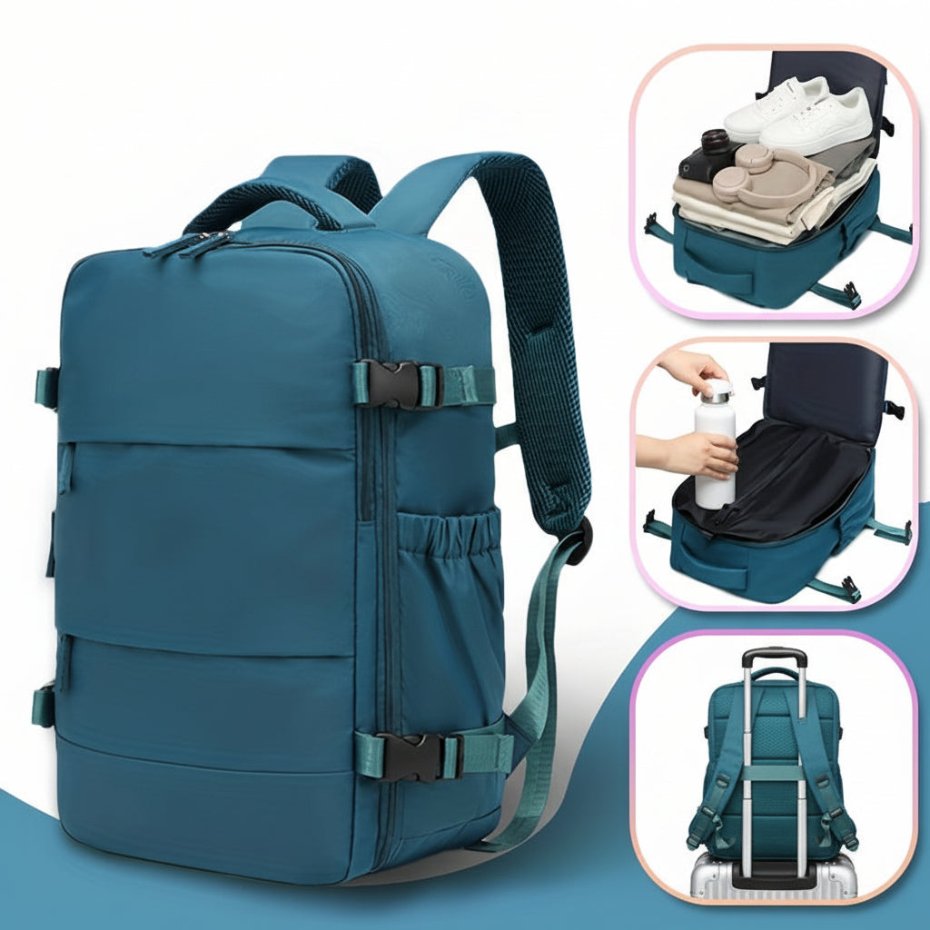 PACKSMART – Travel Vacuum Backpack Set