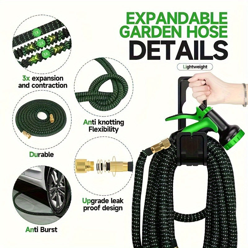 GARDENJET – Portable Watering Hose for Cleaning and Irrigation