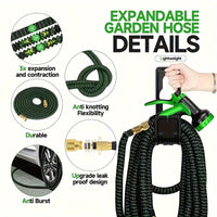 GARDENJET – Portable Watering Hose for Cleaning and Irrigation