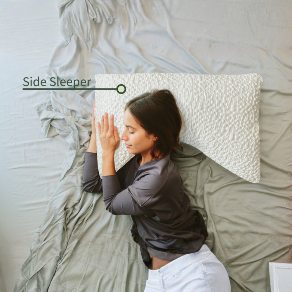 FOAMREST – Shredded Foam Pillow for Comfortable Sleep