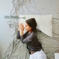 FOAMREST – Shredded Foam Pillow for Comfortable Sleep