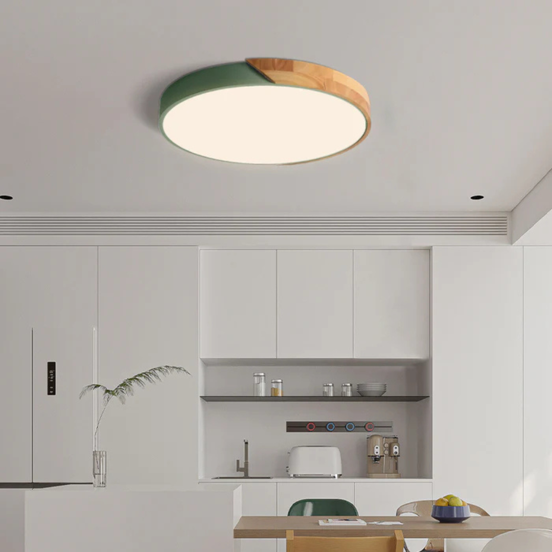 LYSMORA – Lampe de plafond LED scandinave pour une douce lumière nordique