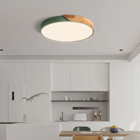 LYSMORA – Lampe de plafond LED scandinave pour une douce lumière nordique