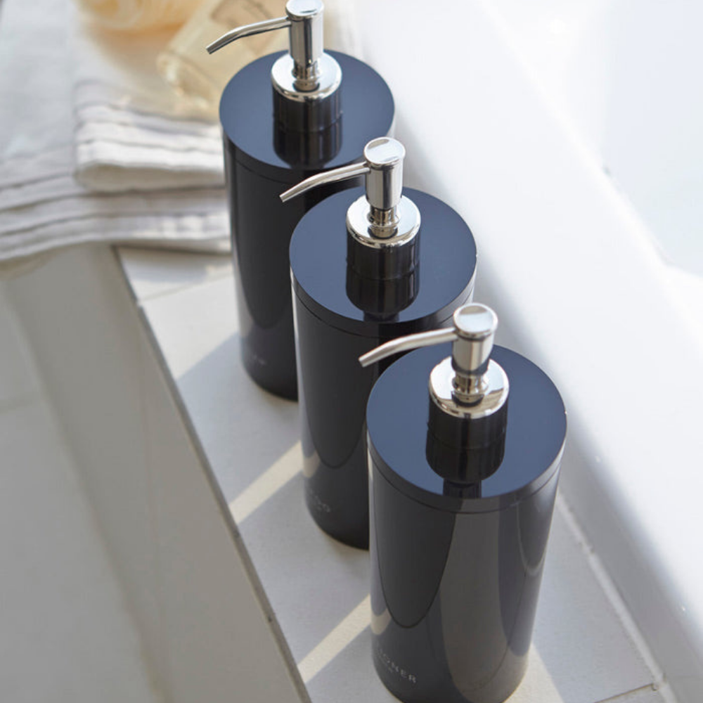 BATHFLOW – Round Shower Dispenser Bundle
