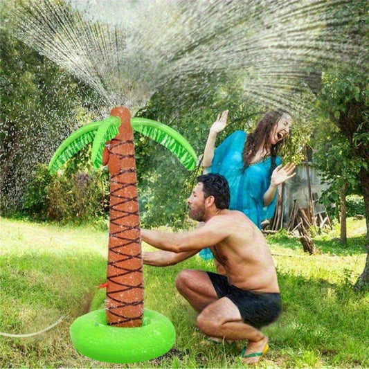 PALMSPLASH – Coconut Tree Lawn Sprinkler