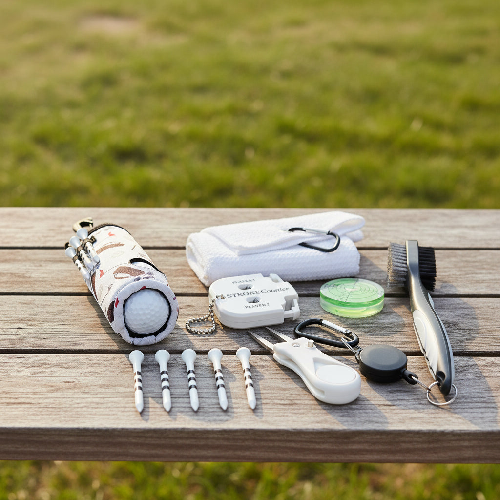 FairwayNest - Golf Cleaning Accessories Kit
