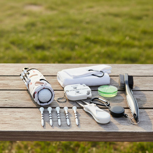 FairwayNest - Kit de accesorios para limpieza de golf