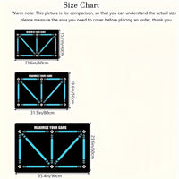 FOOTPACE – Soccer Control Training Mat