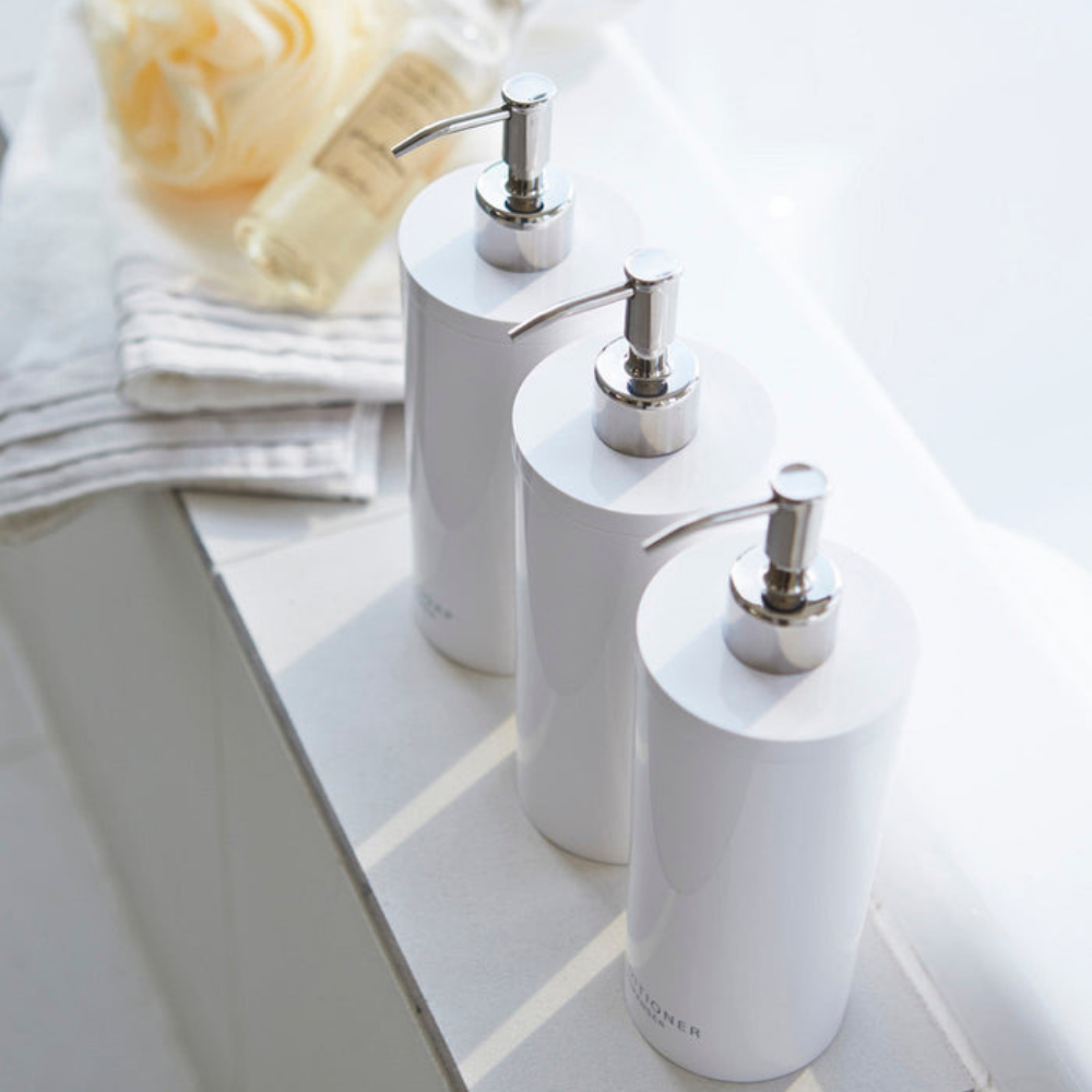 BATHFLOW – Round Shower Dispenser Bundle