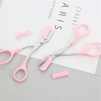 SHARPMATE – Eyebrow Grooming Scissors Mini Comb Trimmer
