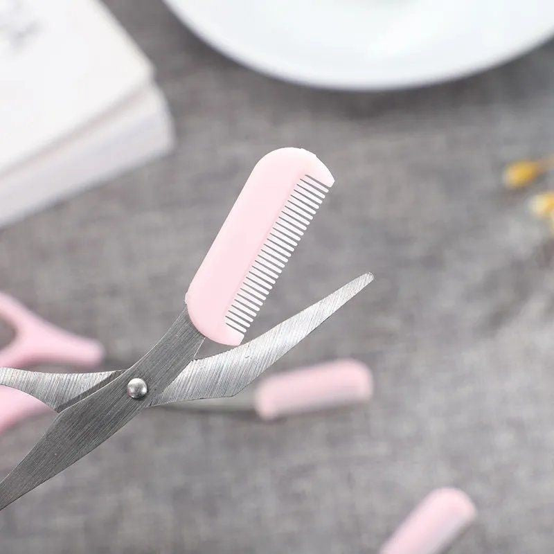 SHARPMATE – Eyebrow Grooming Scissors Mini Comb Trimmer