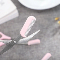 SHARPMATE – Eyebrow Grooming Scissors Mini Comb Trimmer