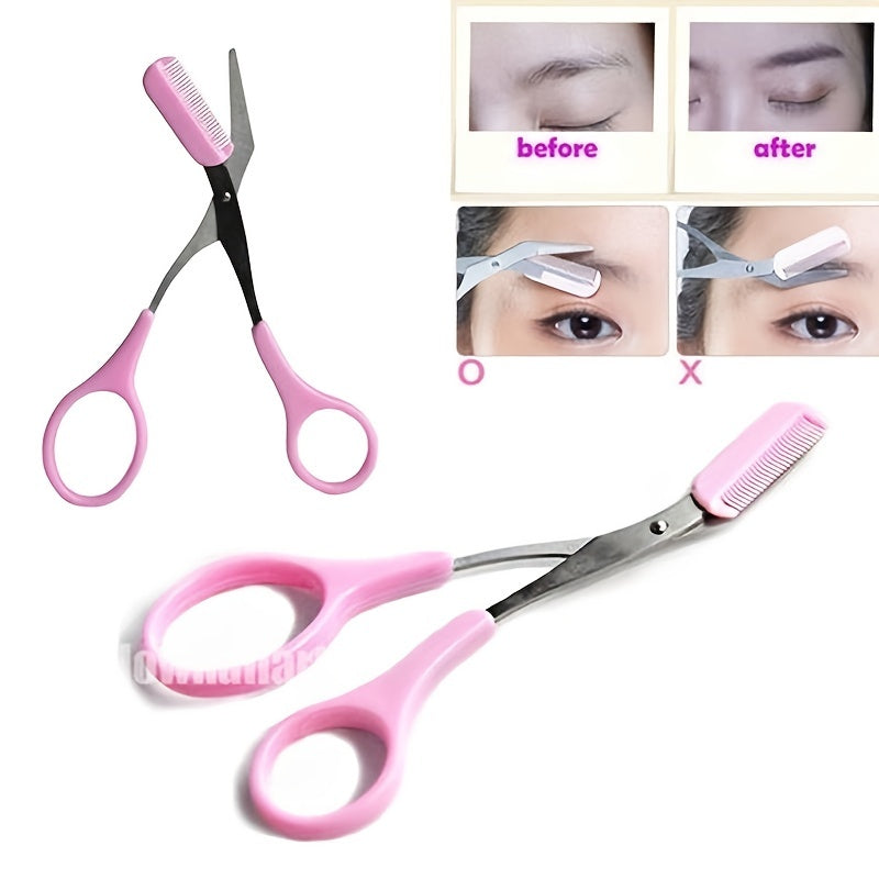SHARPMATE – Eyebrow Grooming Scissors Mini Comb Trimmer