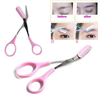 SHARPMATE – Eyebrow Grooming Scissors Mini Comb Trimmer