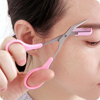 SHARPMATE – Eyebrow Grooming Scissors Mini Comb Trimmer