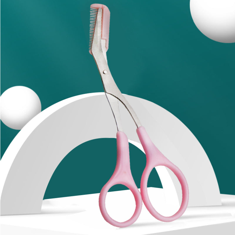 SHARPMATE – Eyebrow Grooming Scissors Mini Comb Trimmer
