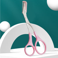 SHARPMATE – Eyebrow Grooming Scissors Mini Comb Trimmer