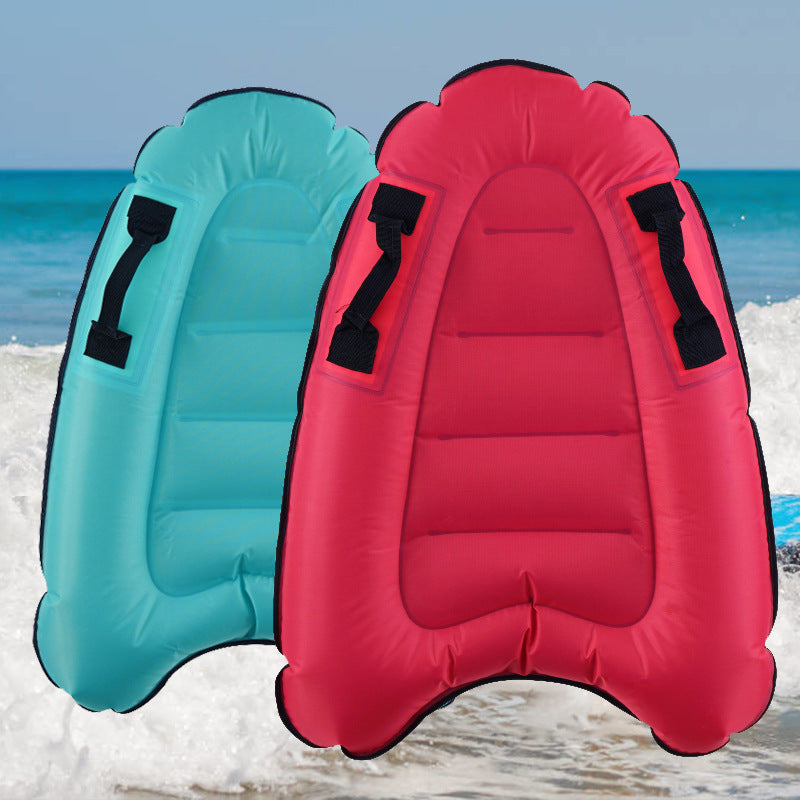 WAVERIDER – Inflatable Surfboard Float for Pool and Beach Fun