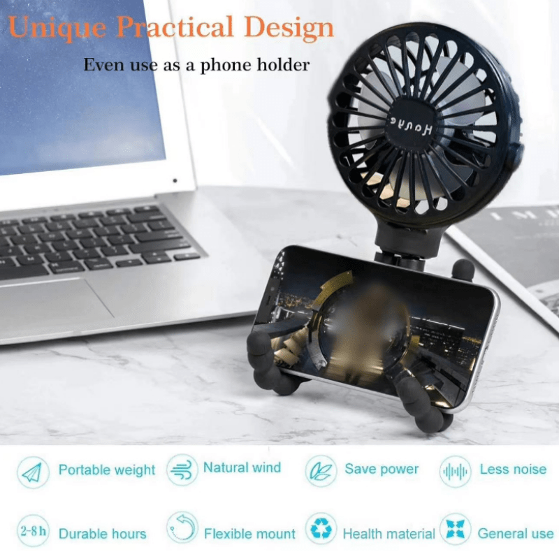 RAYDON – Portable Cooling Fan