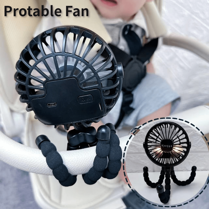 RAYDON – Portable Cooling Fan