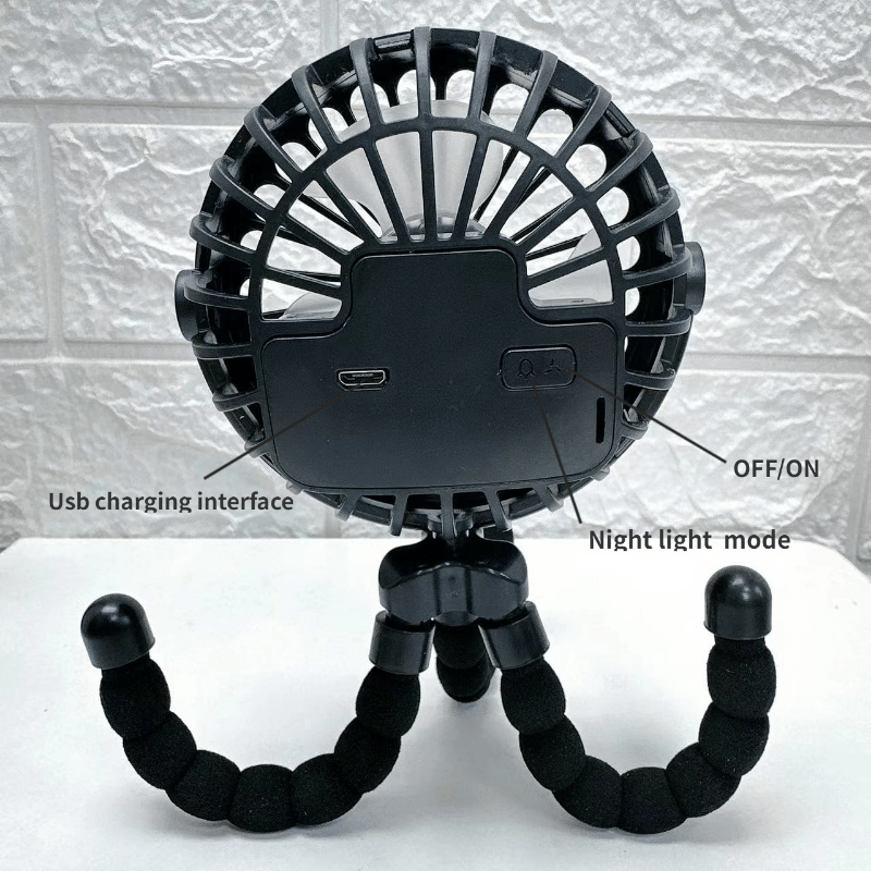 RAYDON – Portable Cooling Fan