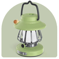 AMBISNAIL – Portable Retro Night Lamp for Cozy Indoor Spaces