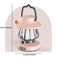 AMBISNAIL – Portable Retro Night Lamp for Cozy Indoor Spaces