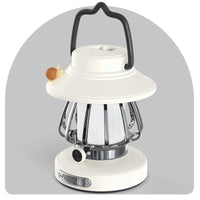 AMBISNAIL – Portable Retro Night Lamp for Cozy Indoor Spaces