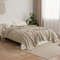 DREAMFLOW – Airy Everyday Blanket for Cozy Home Relaxation