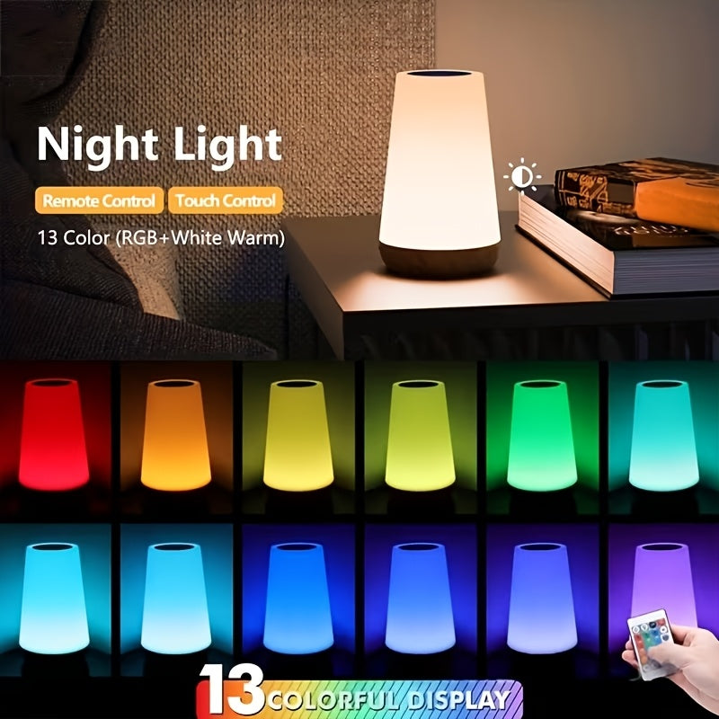 AMBIWAVE – Adjustable Touch Lamp for Warm and Colorful Lighting