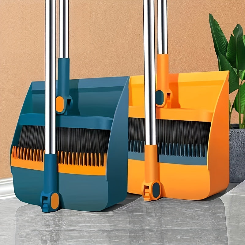 SWEEPMATE – Long Handle Broom Set