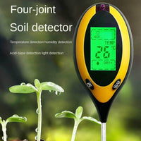 GROUDEXPERT - 4-in-1 soil meter for accurate plant and soil monitoring